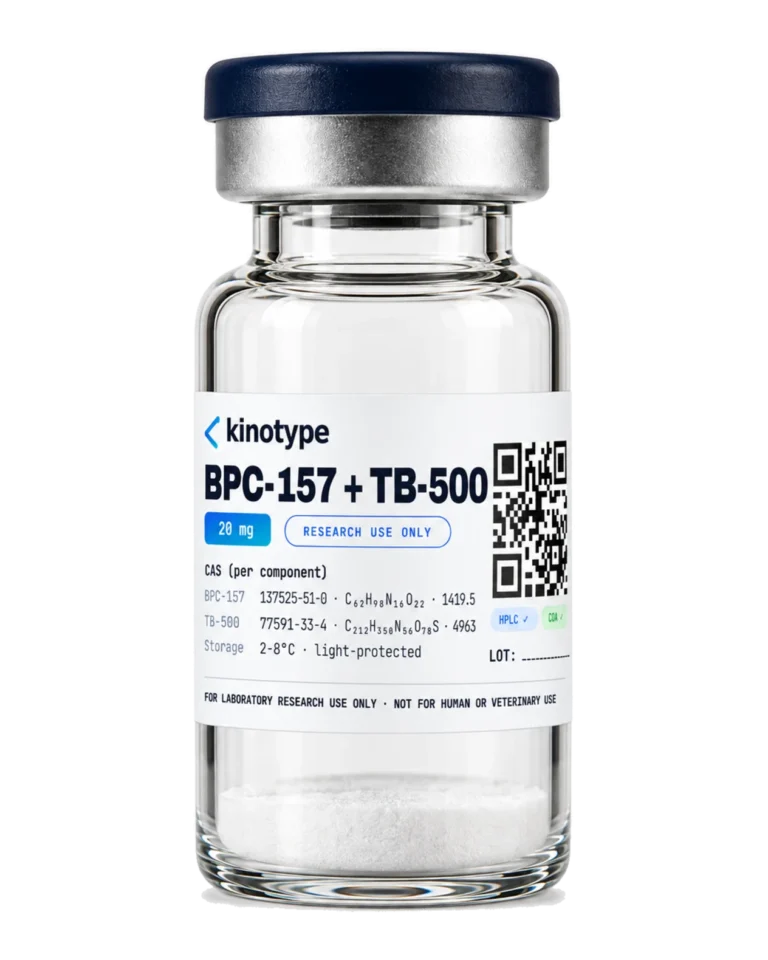 BPC-157 + TB-500